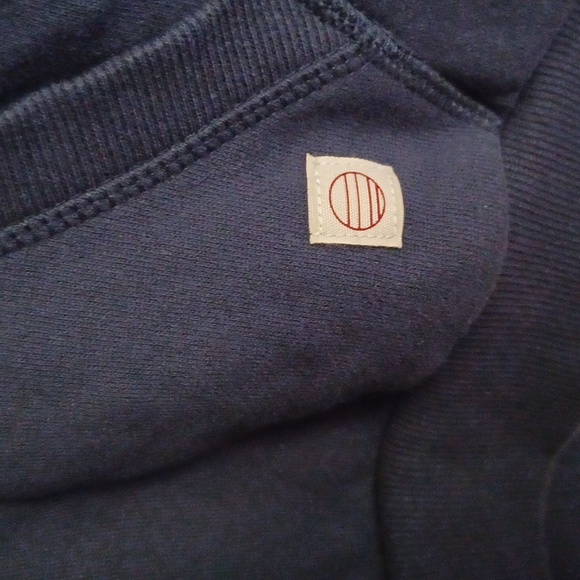 Marine Layer Archive Cloud 9 Fleece Hoodie Colorblock Sweatshirt Pullover SZ M - Picture 4 of 13